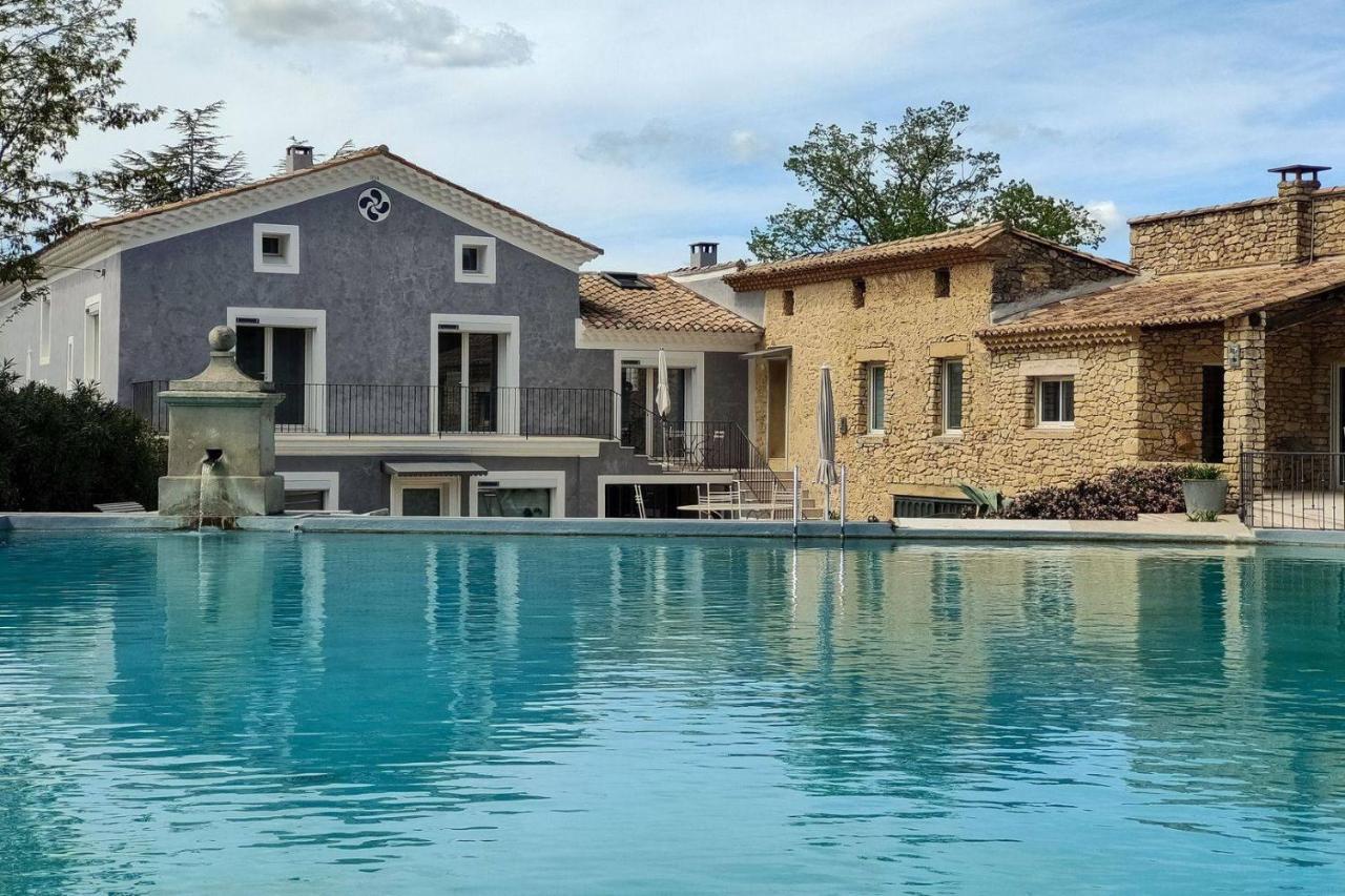 Villas De La Ferme Du Gros Noyer Malaucène Exteriör bild