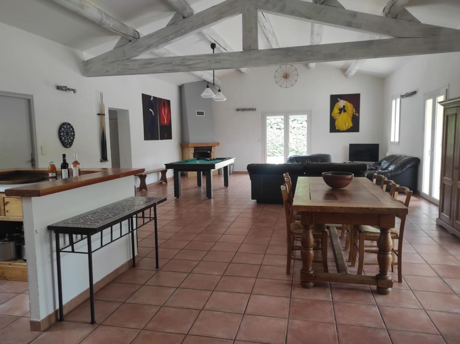 Villas De La Ferme Du Gros Noyer Malaucène Exteriör bild