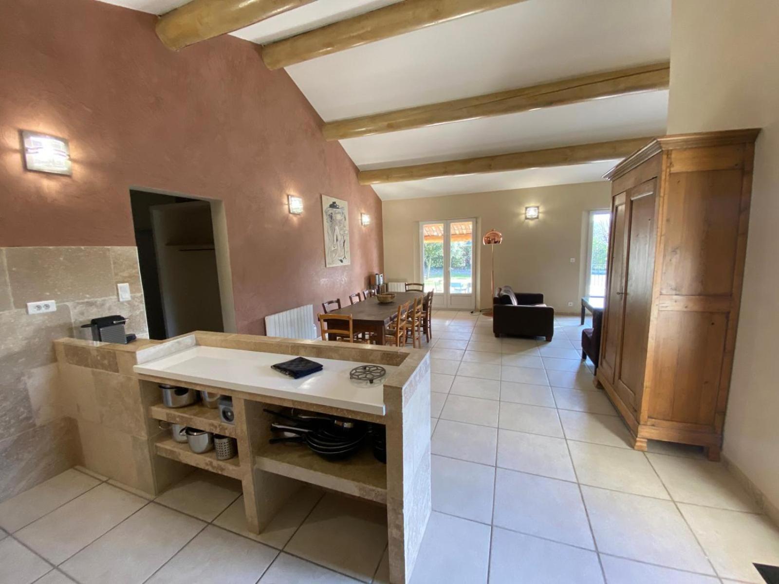 Villas De La Ferme Du Gros Noyer Malaucène Exteriör bild