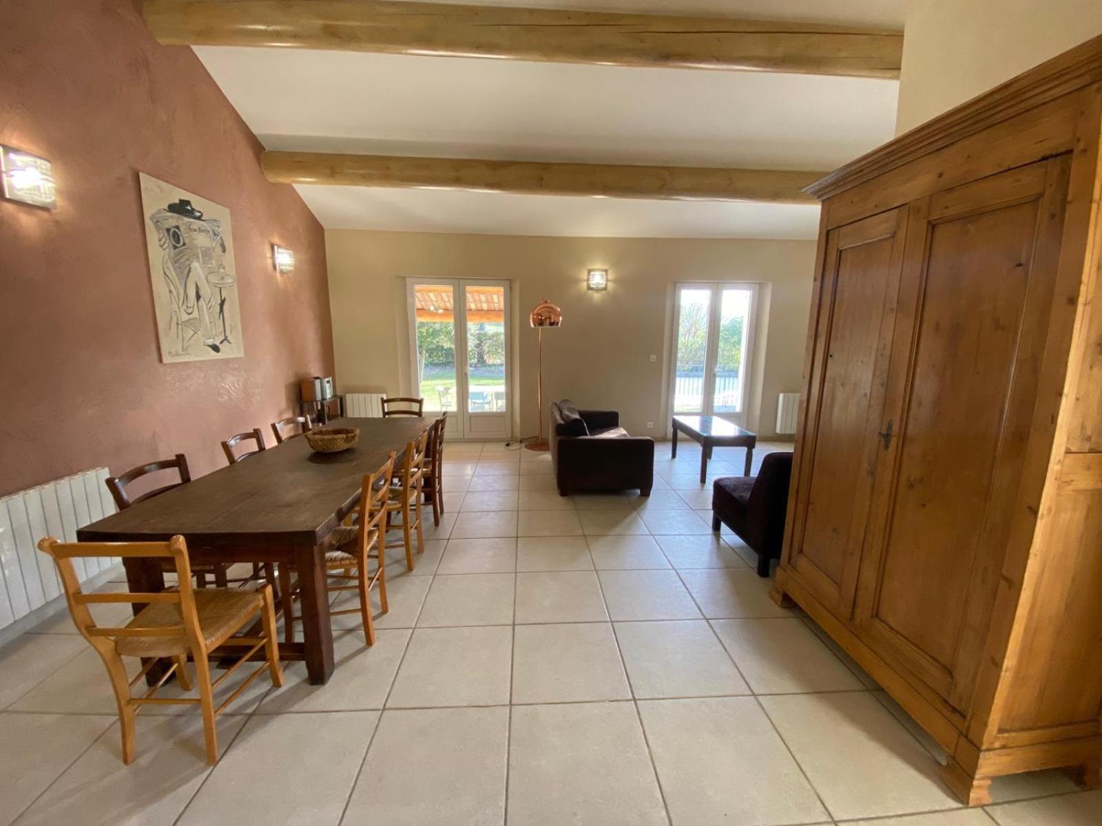 Villas De La Ferme Du Gros Noyer Malaucène Exteriör bild