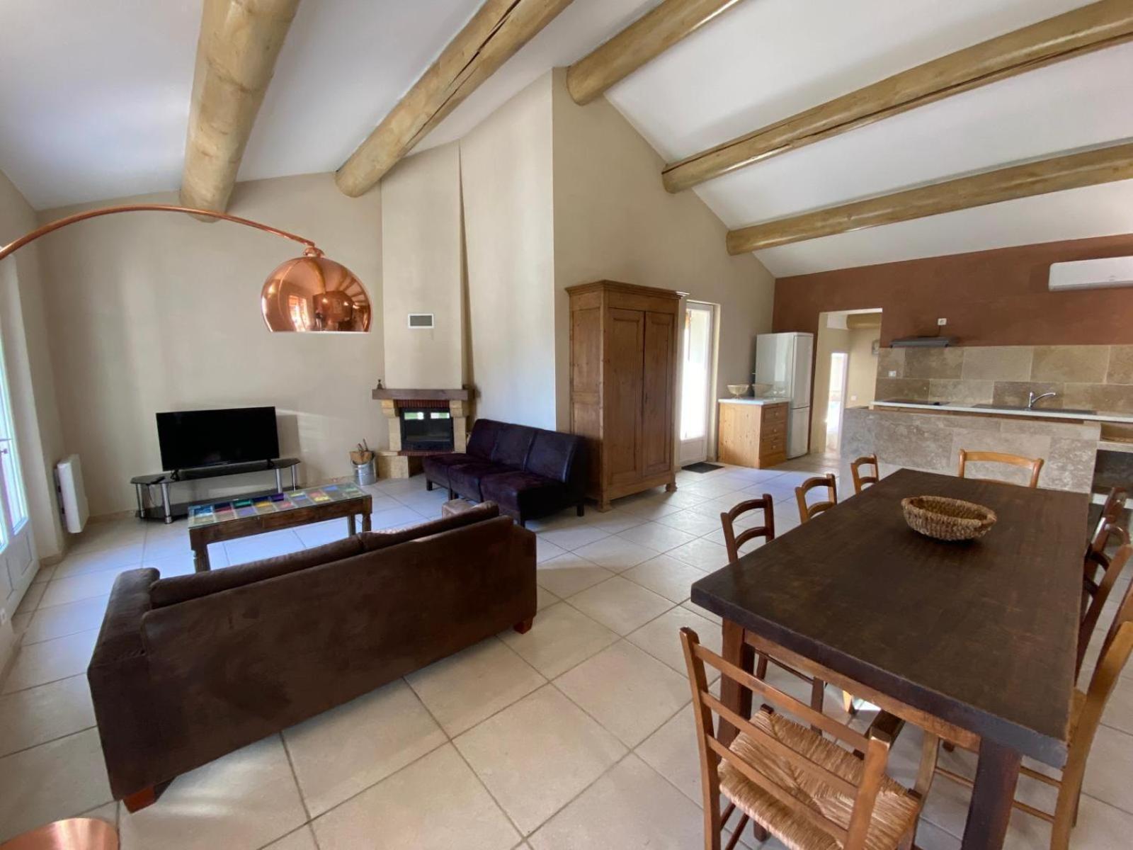 Villas De La Ferme Du Gros Noyer Malaucène Exteriör bild