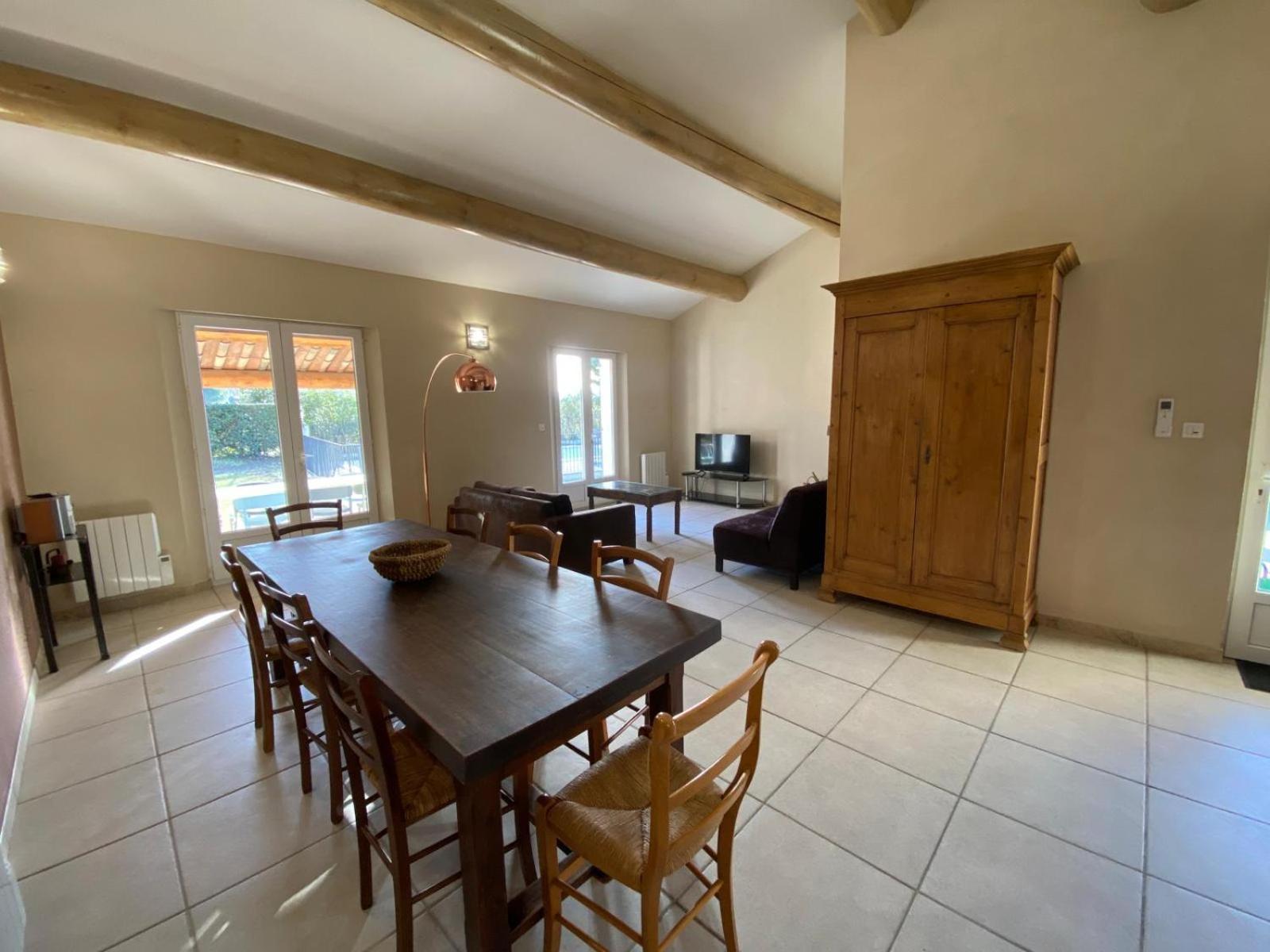 Villas De La Ferme Du Gros Noyer Malaucène Exteriör bild