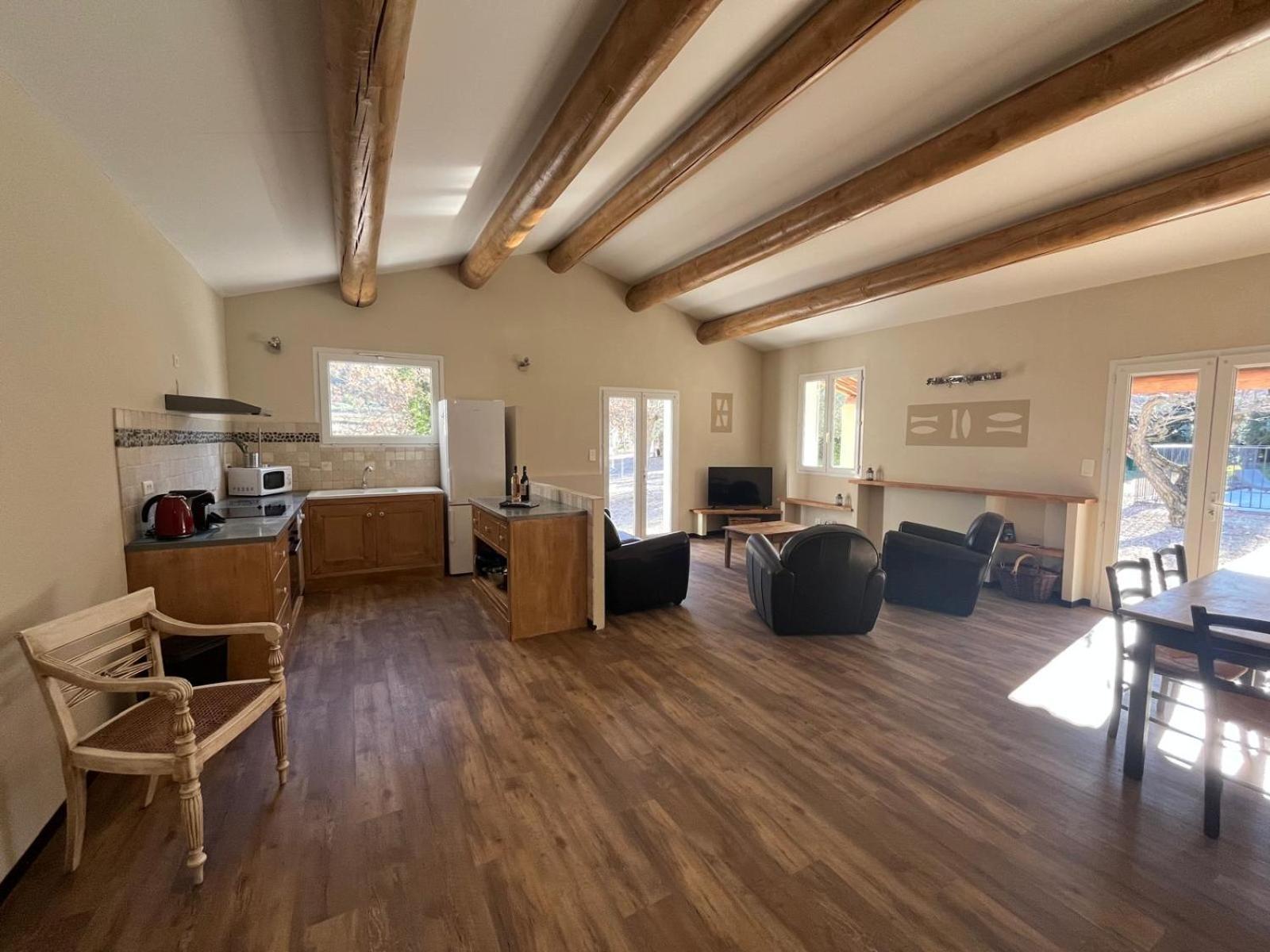 Villas De La Ferme Du Gros Noyer Malaucène Exteriör bild