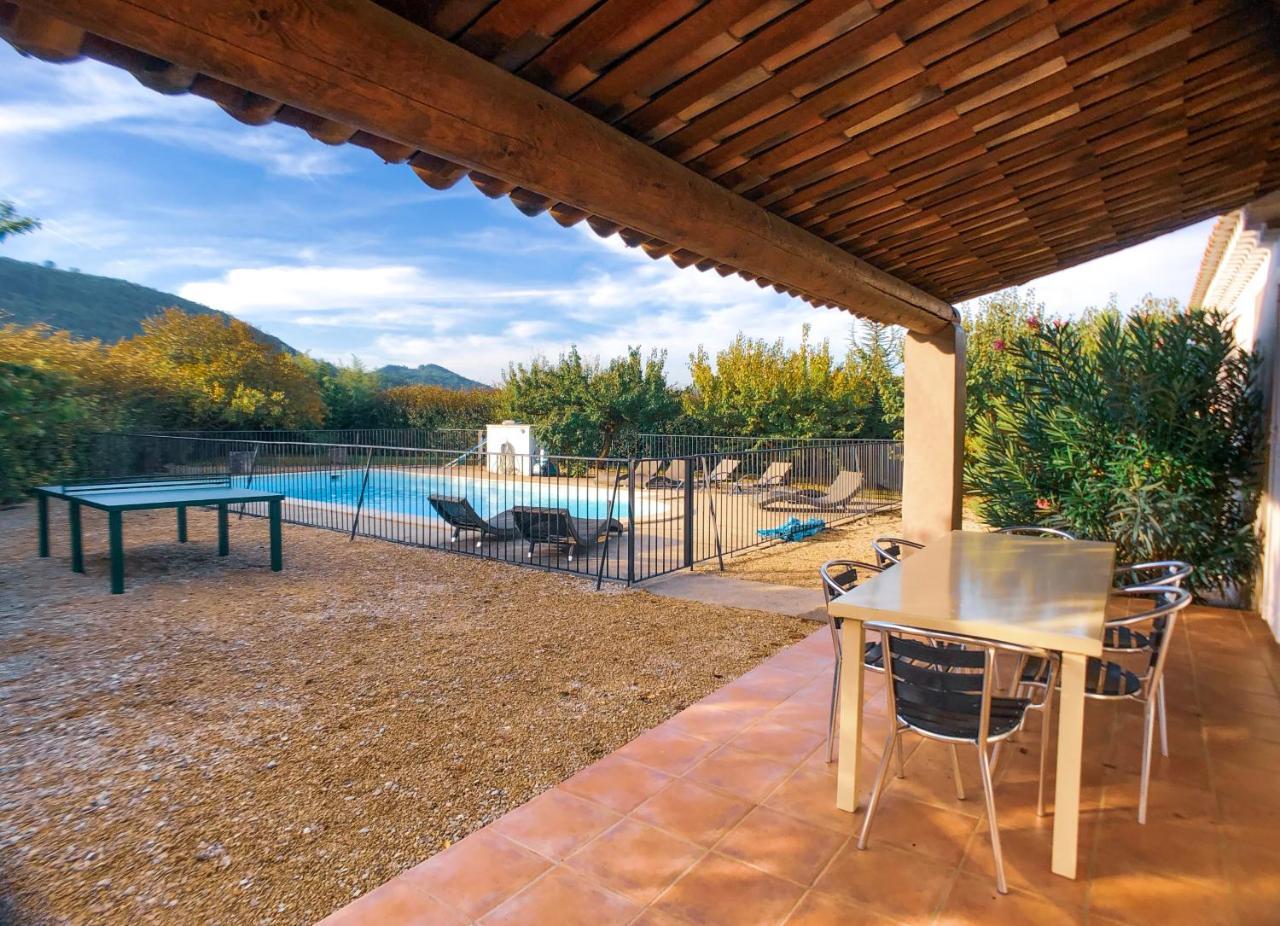 Villas De La Ferme Du Gros Noyer Malaucène Exteriör bild