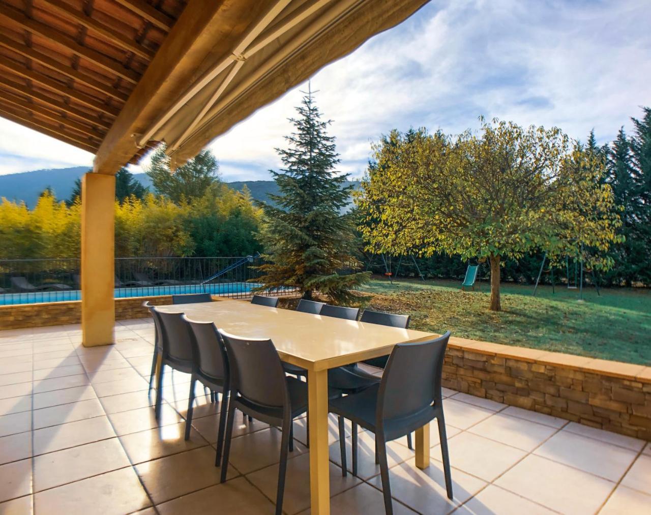 Villas De La Ferme Du Gros Noyer Malaucène Exteriör bild