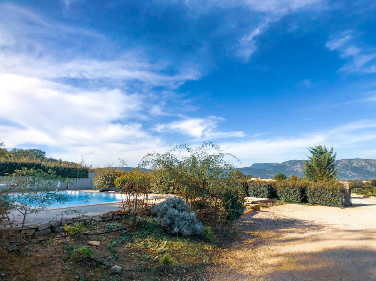 Villas De La Ferme Du Gros Noyer Malaucène Exteriör bild